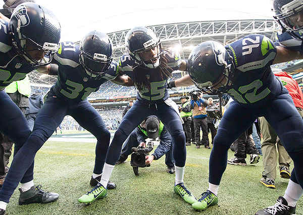 Richard Sherman wants Seattle Seahawks' Legion of Boom on Madden 15 cover